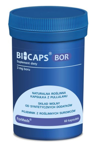 BICAPS BOR 60 kapsułek FORMEDS