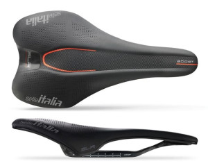 Siodło SELLE ITALIA SLR BOOST KIT CARBONIO L (id match L1), CarbonRail +10m