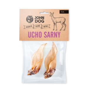JOHN DOG Ucho sarny 2 szt.