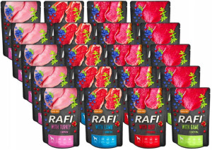 Karma Dla Psa Rafi Saszetka Mix Smaków 20x300g