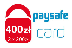 Paysafecard 400zł, Karta PSC 400 zł KOD