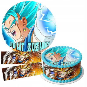 Zestaw Opłatek 16cm + Obwoluty - Dragon Ball + G