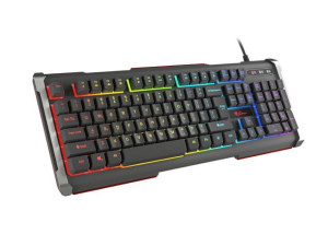 Klawiatura Dla Graczy Genesis Rhod 400 Rgb Us Podświetlenie Gamingowa