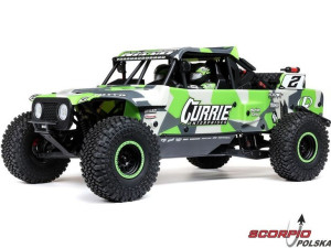 Losi Hammer Rey 1:10 4WD Rock Racer RTR zielony/szary