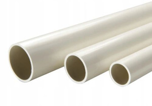 Rurka do odpływu skroplin klimatyzacji pcv 20mm 2m