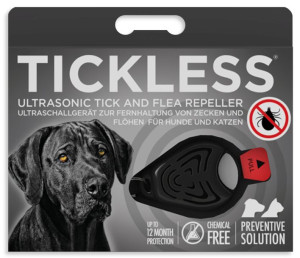 Odstraszacz kleszczy TickLess Pet - Black