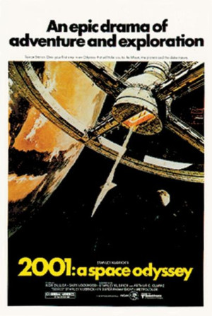 2001: A Space Odyssey Stanley Kubrick - 2001: Odys