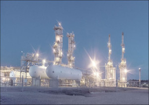 A refinery in Pascagoula, Mississippi., Carol High