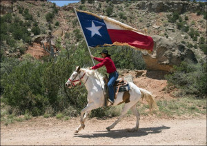 A highlight of the "Texas" outdoor musical drama,