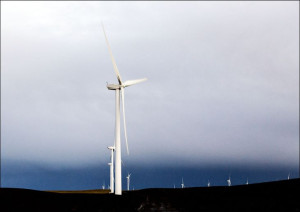 A wind farm off California Rt., Carol Highsmith -
