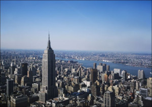Aerial view of New York City, Carol Highsmith - pl