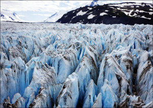 A landscape view of Alaska, Carol Highsmith - plak