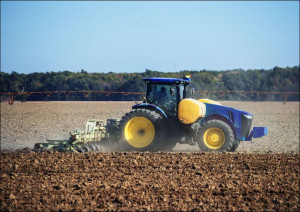 A tractor in Tunica County Mississippi., Carol Hig