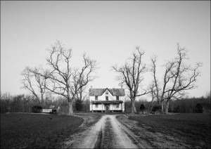 Abandoned home in rural Maryland., Carol Highsmith
