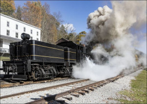 A classic direct gear locomotive., Carol Highsmith