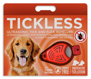 Odstraszacz kleszczy Tickless Pet - Orange