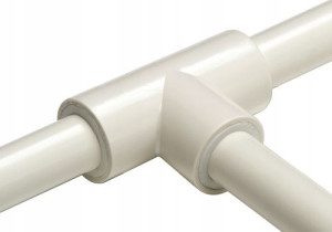 trójnik do odpływu skroplin klimatyzacji pcv 20 mm