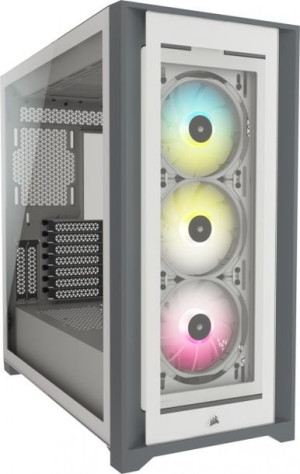 Obudowa Corsair iCUE 5000X RGB Szkło hartowane
