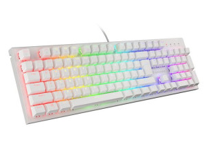 Klawiatura Dla Graczy Genesis Thor 303 White Us Podświetlenie Rgb Brown