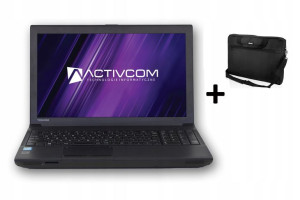 Laptop Toshiba A50-A B453 8/500GB WIN10 PRO +torba
