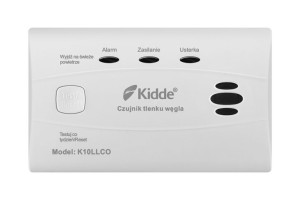 Czujnik czadu Kidde K10LLCO
