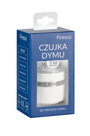Czujka dymu Firesco SK-20