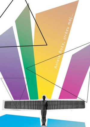 Anioł północy - plakat 60x80 cm