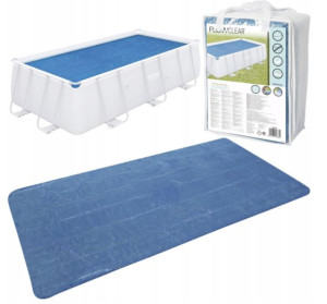 Pokrywa Solarna Folia Na Basen 4x2m Bestway
