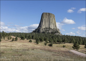 America’s first declared national monument, Carol