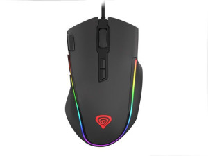 Mysz Dla Graczy Genesis Krypton 700 G2 8000dpi Rgb Czarna Gamingowa