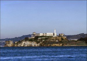 Alcatraz Island is an island located in the San Fr