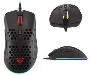 Mysz Dla Graczy Genesis Krypton 555 8000dpi Rgb Czarna