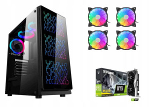 Komputer do gier 32GB 120GB SSD i7-10700 RTX2060