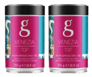 Kawa mielona Golden Brasil Venezia TOPpuszk 2x250g