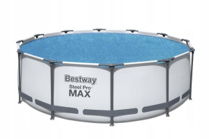 Pokrywa Pokrowiec Solarna Do Basenu 366 Cm Bestway