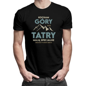 Koszulka z nadrukiem TATRY koszulka z górami tatr