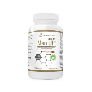 MenUP Control Tribulus Selen Produkct Vegan 120 Kapsułek PROGRESS LABS