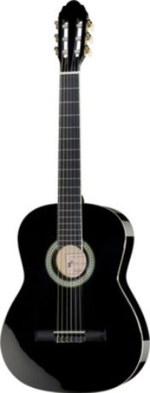 Gitara klasyczna Harley Benton CG200-BK 4/4 czarna