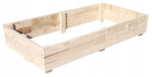 Skrzynie na WARZYWNIAK inspekt zielnik 120x120x20