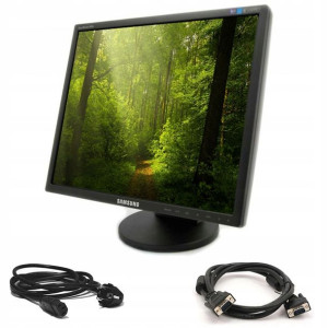 Monitor LCD Samsung 943N 943B 19 " TN + KABLE