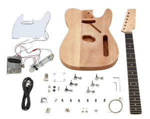 Gitara elektryczna do samodzielnego montażu
