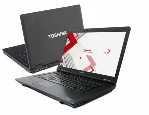 Laptop Toshiba i5 8GB 240GB SSD Win10 15,6''