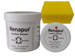 Renapur balsam do skór samochodowych 200ml+50ml Gratis