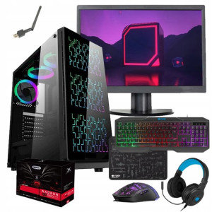 Zestaw PC do gier i7-12gen. 32GB 120GB SSD WIN11