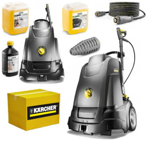 Hds 5/15 U Myjka Karcher Ciepłowodna Zestaw Xl