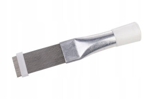 Grzebień Do Prostowania Lamel Metalowy