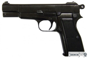 Replika Pistolet Browning Hp 35 Denix Model 1235