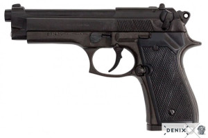 Replika Beretta, Włoski Pistolet 92 Z 1975r Denix Model 1254
