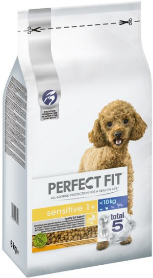 Perfect Fit™ - sucha karma pełnoporcjowa dla wrażliwych dorosłych psów mały