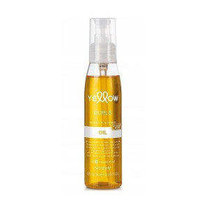 Yellow Curls Olejek Do Pielęgnacji Włosów Kręconych 125ml